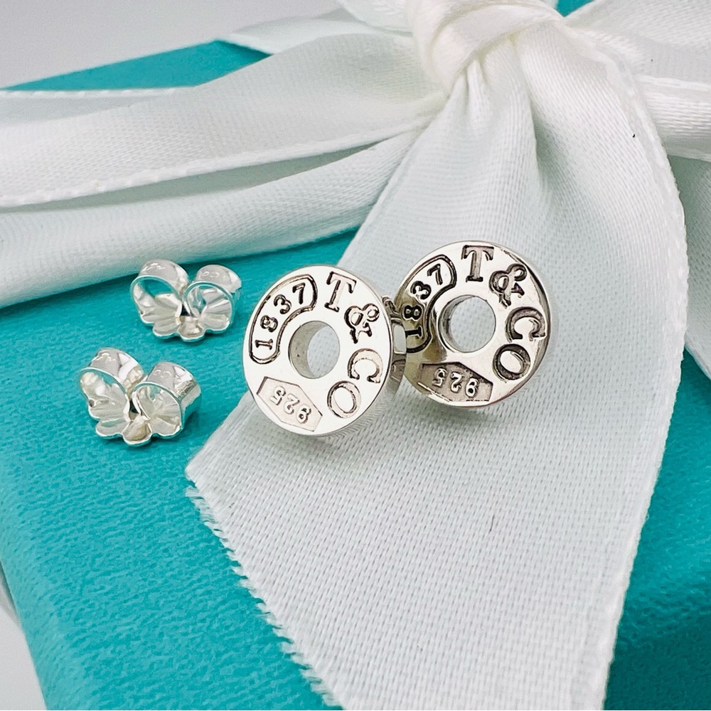 Tiffany 1837 Circle Earrings